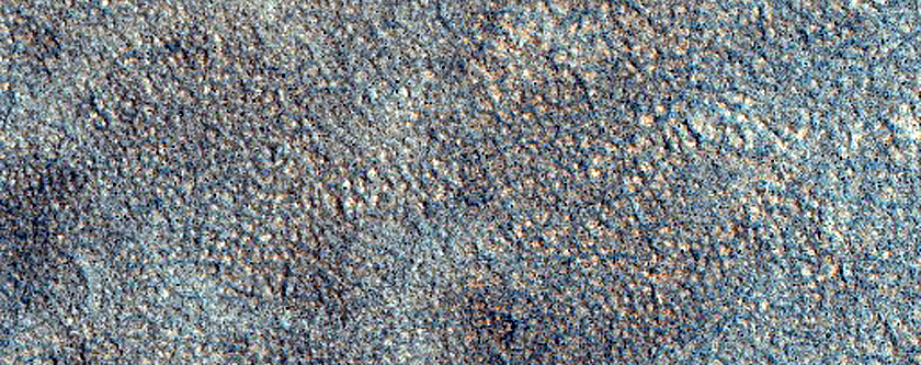 Pedestal Crater Marginal Pits