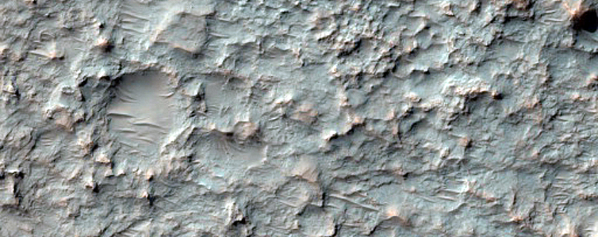Bedrock Filling Crater