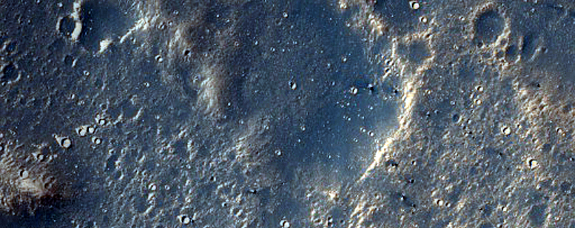 Kasei Valles Scarps and Terraces