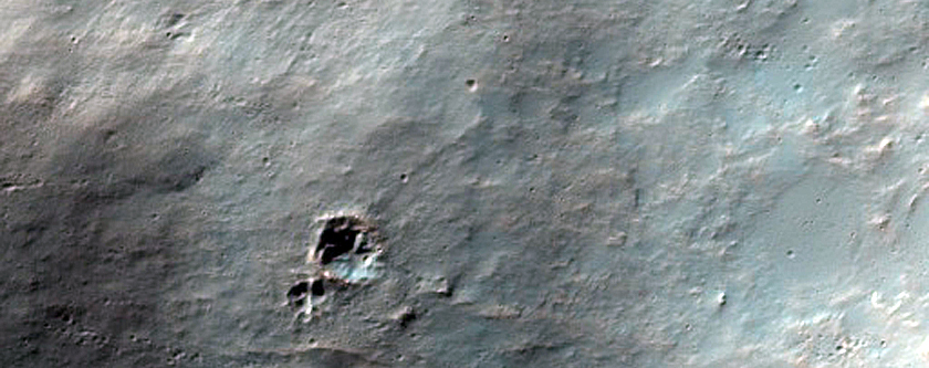 Rocky Deposit in Solis Planum