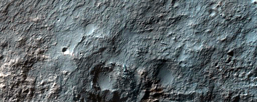 Monitor Gullies in Ariadnes Colles