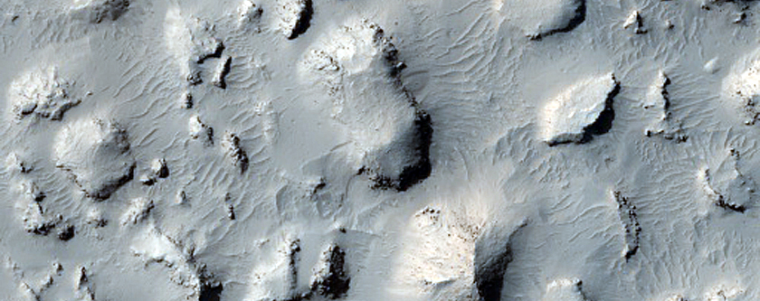 Enigmatic Terrain in Elysium Planitia