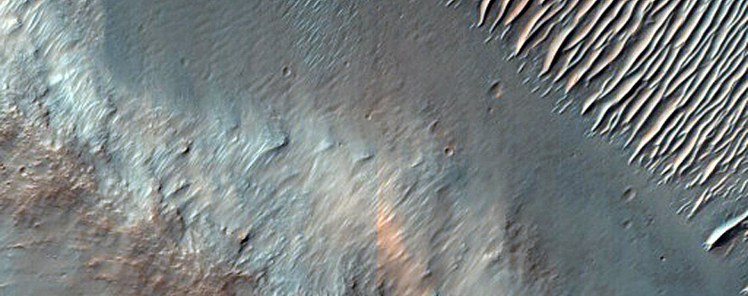 Possible Location of Mars 6 Landing Site