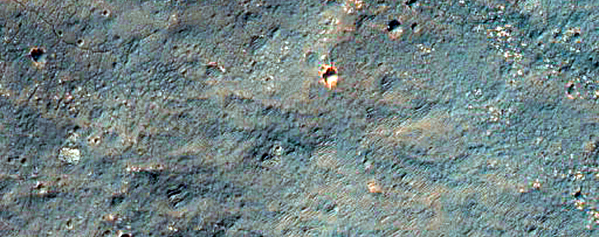 Planned ExoMars Landing Site in Oxia Planum