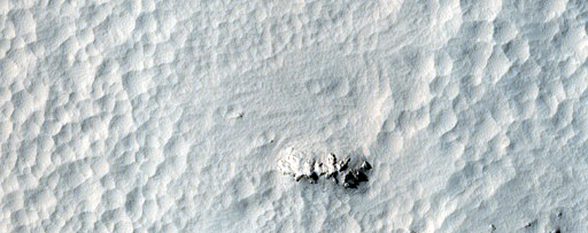 Monitor Steep Slopes of Canala Crater