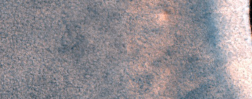 Seasonal Frost and Steep Slopes