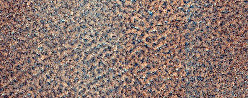High-Latitude Northern Frost Enhanced Polygons