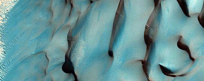 Northwest Abalos Scopuli Basal Layers and Dunes