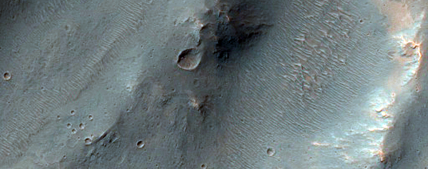 Grooves and Undercutting in Columbia Valles