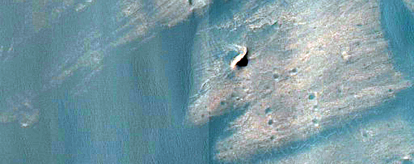 Capen Crater Dune Monitoring