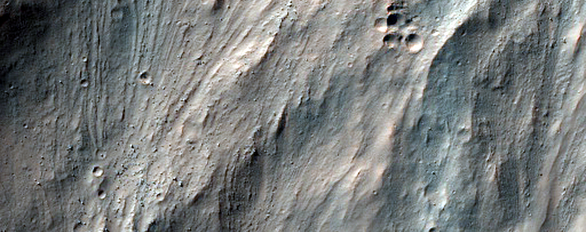 High Thermal Inertia Surface