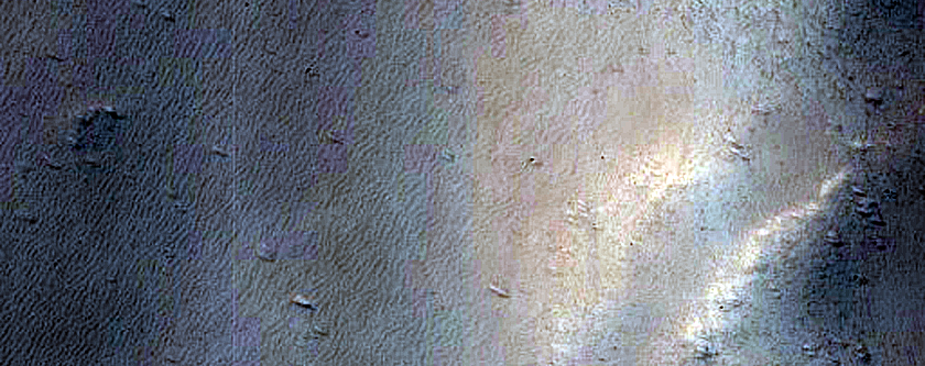Mangala Fossa and Surrounding Terrain