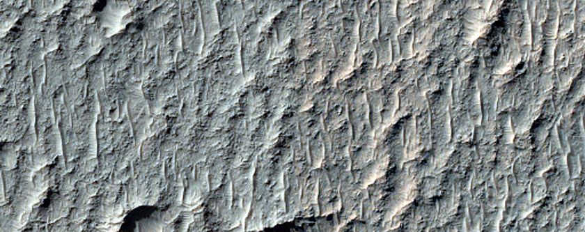 Terrain North of Gorgonum Chaos
