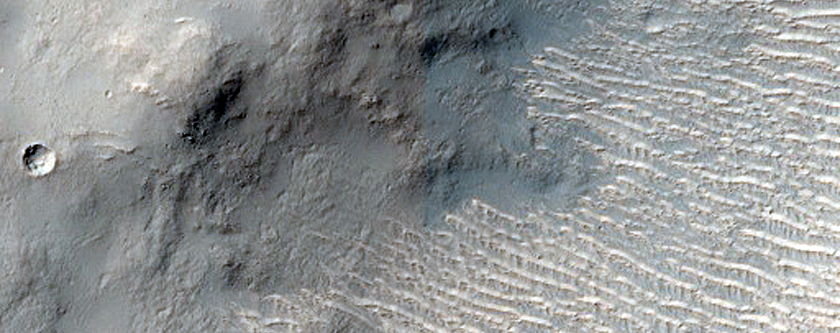 Terrain West of Amenthes Planum