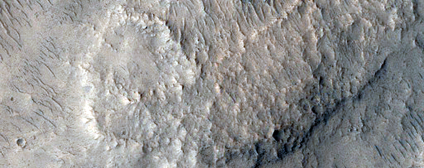 Terrain South of Tempe Terra