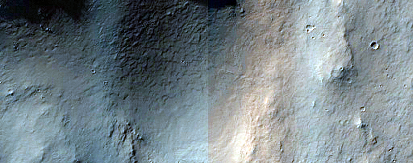 Terrain North of Icaria Fossae
