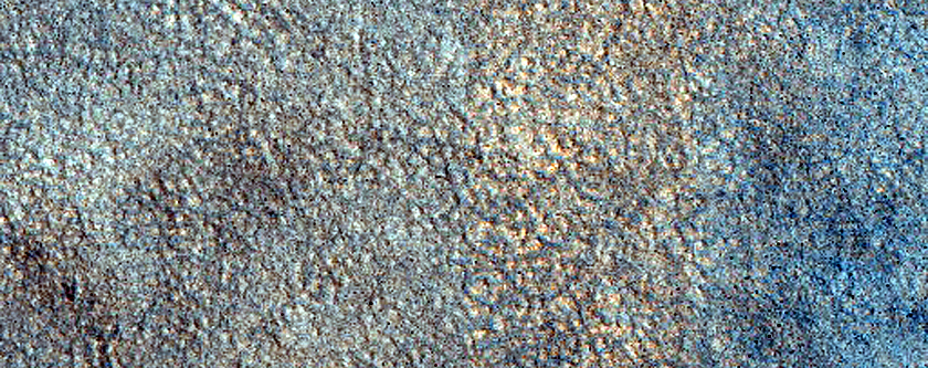 Pedestal Crater Marginal Pits