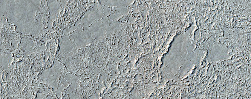 Lava in Western Elysium Planitia