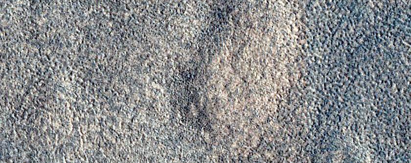 Region near Viking 2 Lander