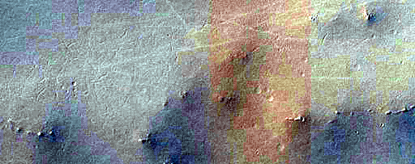 Terrain Northwest of Cassini Crater