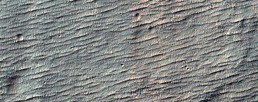 Terrain South of Samara Valles