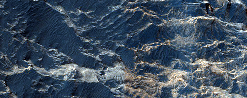 Potential Landing Site in Capri Chasma