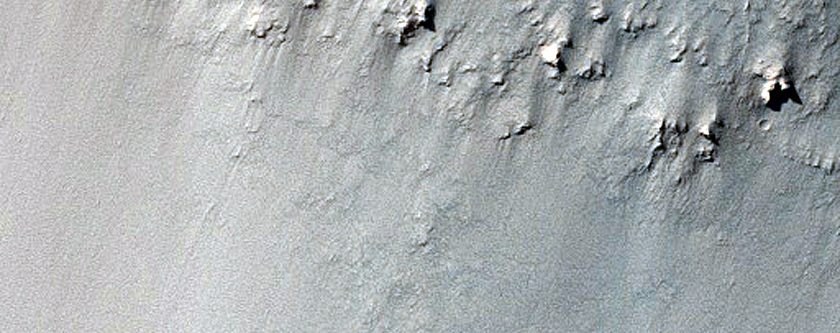 Terrain West of Dawes Crater