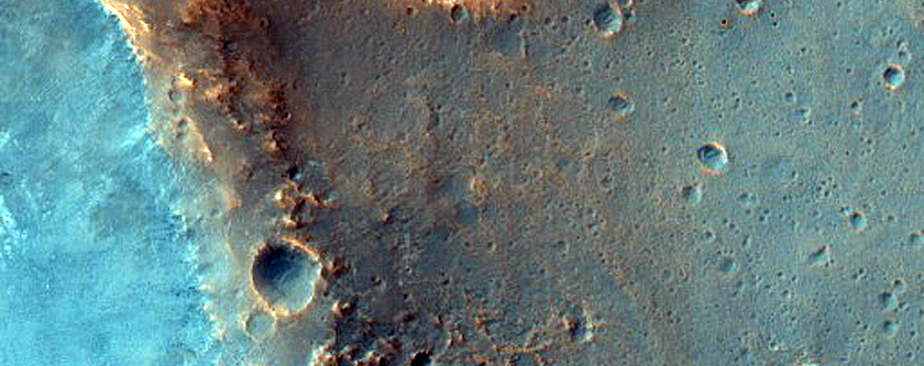 Distinct Crater Wall Layers in Oxia Planum