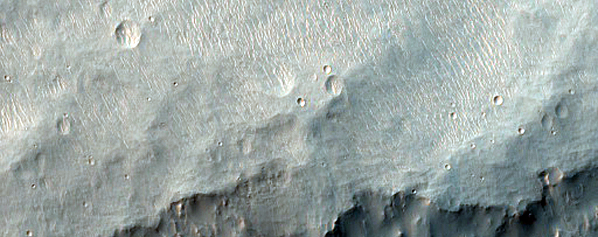 Dunes in Eos Chasma