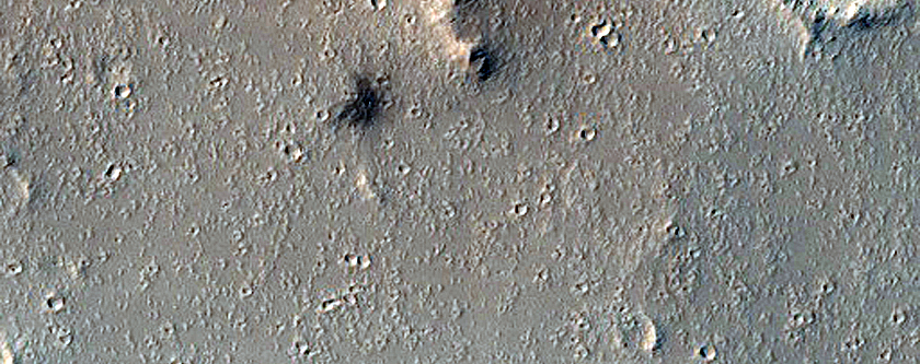 Monitoring Recent Impact Site