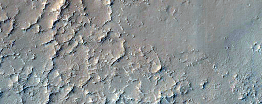 Terrain North of Indus Vallis