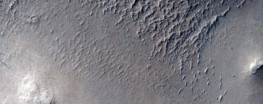 Schiaparelli Crater