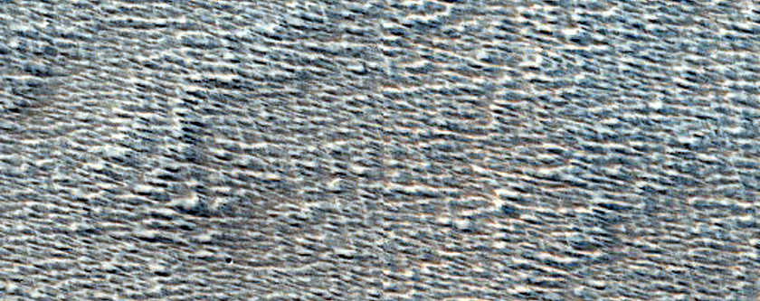 Terrain North of Arsia Mons