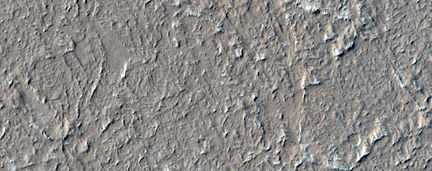 Terrain West of Lycus Sulci
