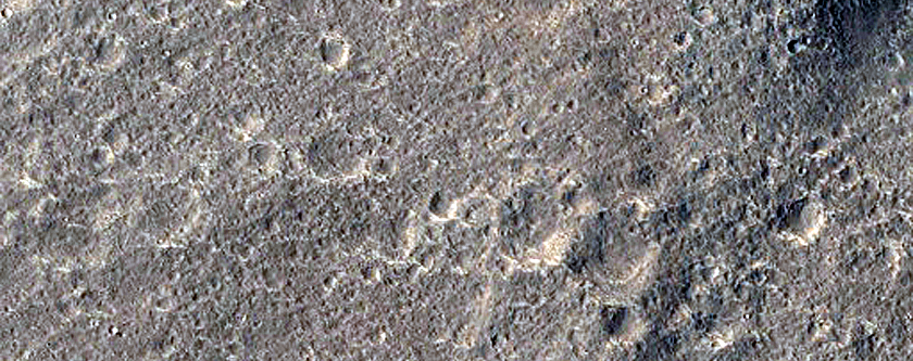 Terrain Feature in Nepenthes Planum