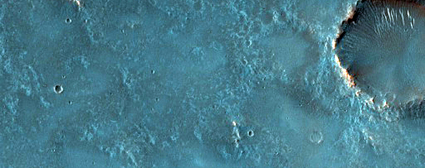 Potential Sand Source in Syrtis Major Planum