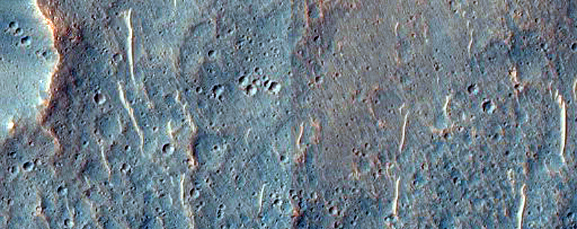 Alluvial Fans in Kasei Valles