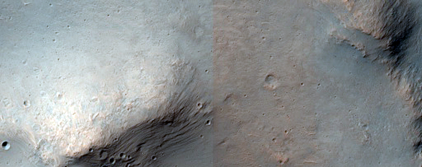 Terrain Southeast of Hadley Crater