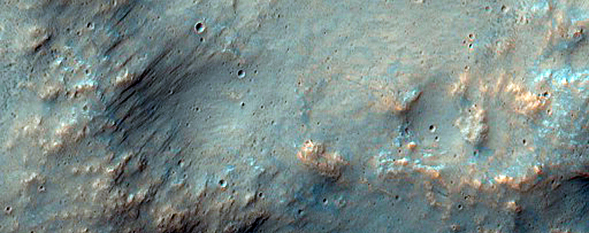Terrain Southeast of Herschel Crater