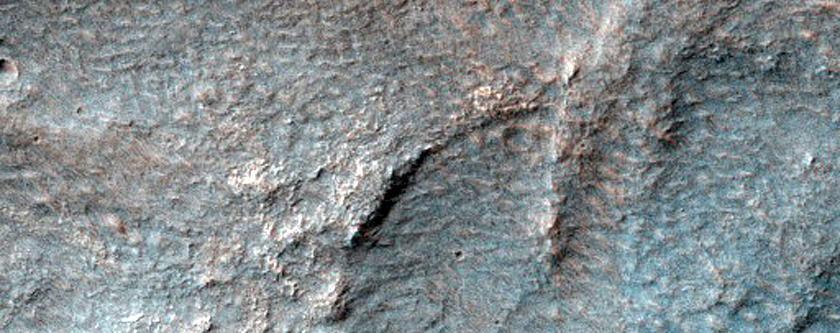 Terrain Northeast of Hellas Planitia