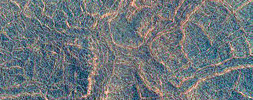 Northern High-Latitude Frost-Enhanced Polygons