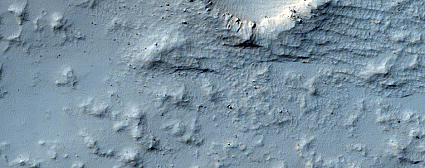 Terrain East of Memnonia Fossae