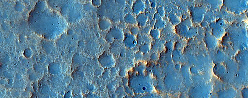 Landforms North of Nilokeras Scopulus