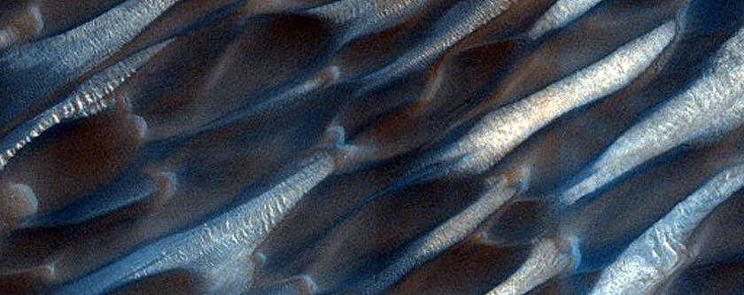 Mid-Erg Dunes in Abalos Undae