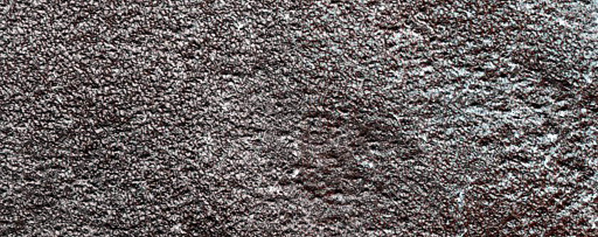 Monitor Plains near North Pole