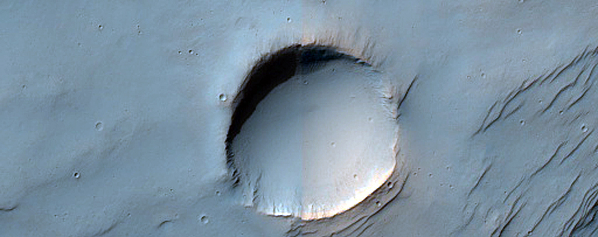 Terrain North of Ariadnes Colles