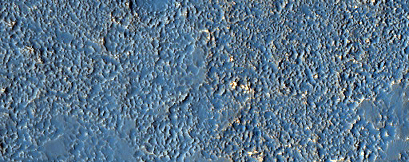 Terrain Sample in Northern Arabia Terra