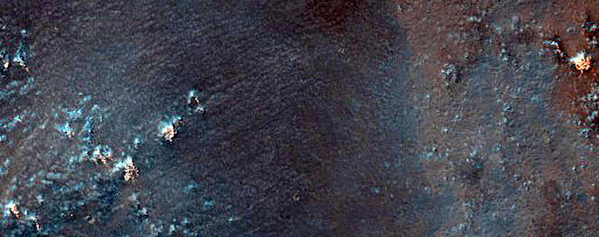 Terrain East of Claritas Fossae