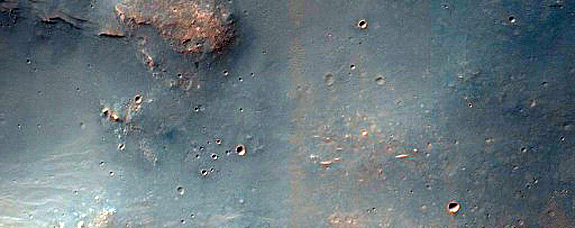 Layered Bedrock Exposure