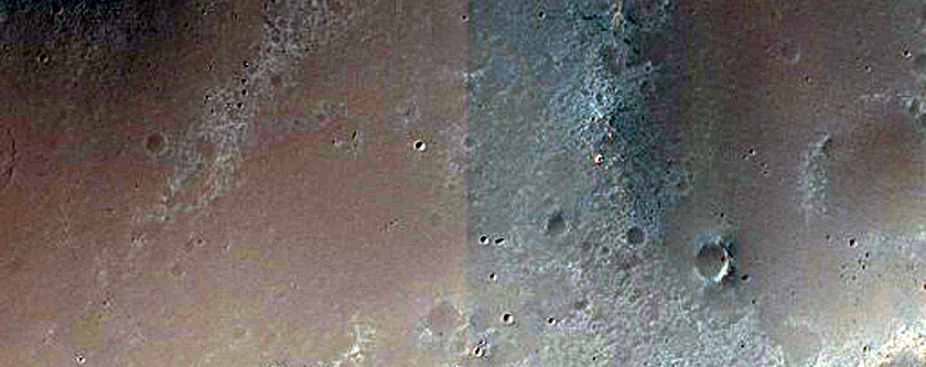 Terrain North of Evros Vallis